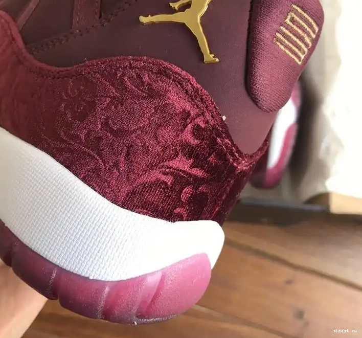 GS AUTHENTIC 11 JORDAN AIR VELVET “HEIRESS” 0528